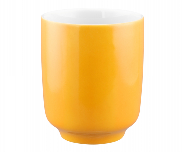 Sento - Pure Colors Mango Orange - Becher ohne Henkel 0,40l
